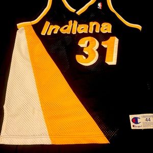 NBA Reggie Miller Pacers Jersey